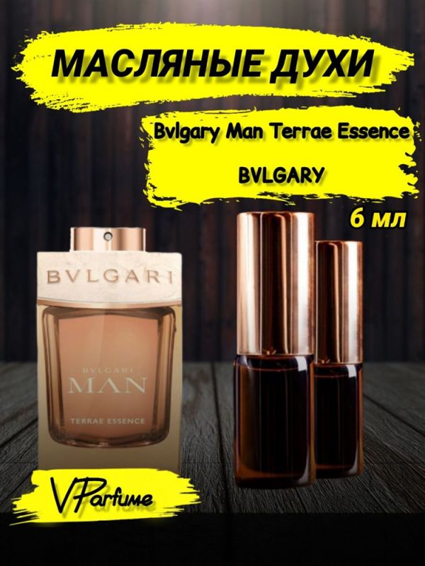 Oil perfume Bvlgary Man Terrae Essence (6 ml)